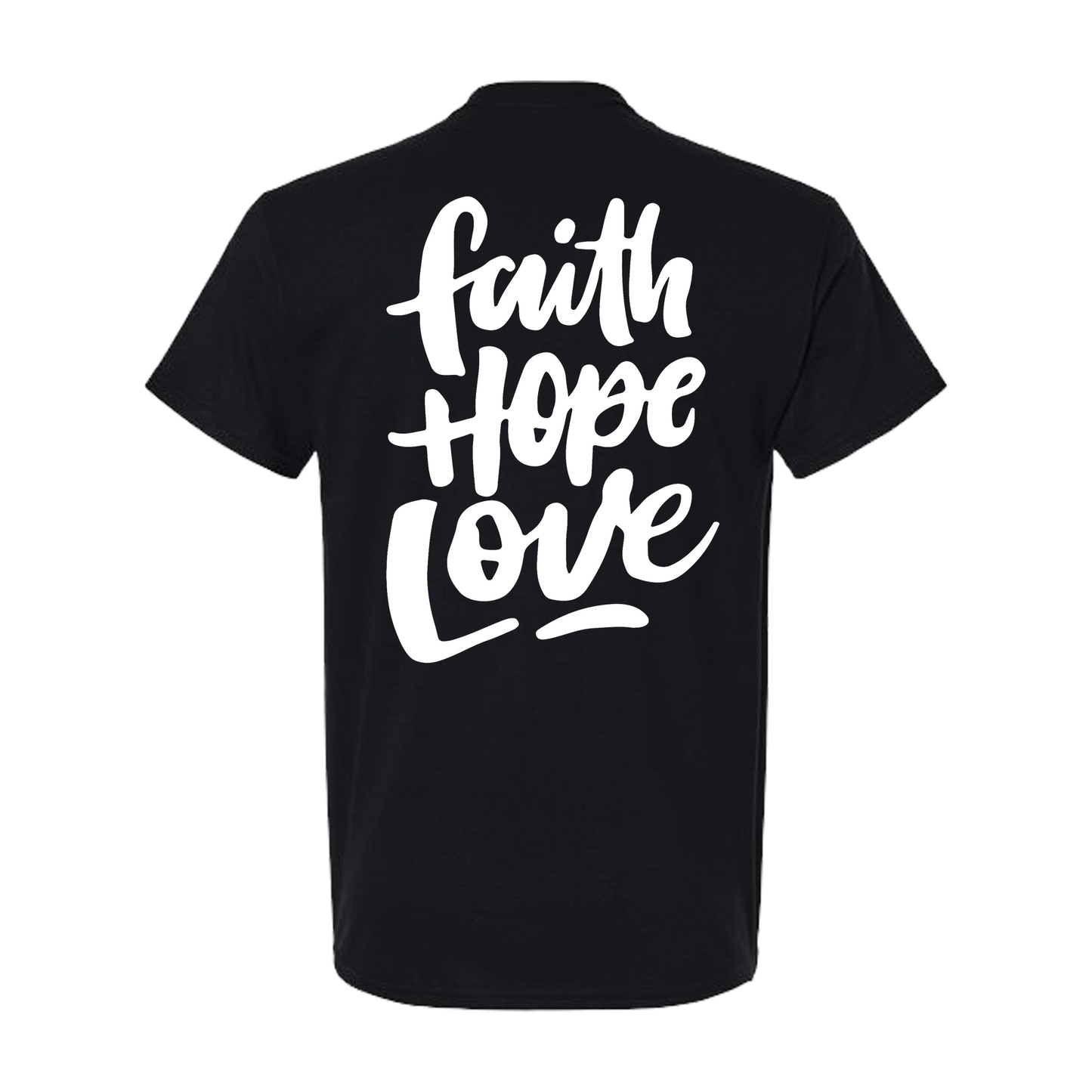 Faith Hope Love T-Shirt